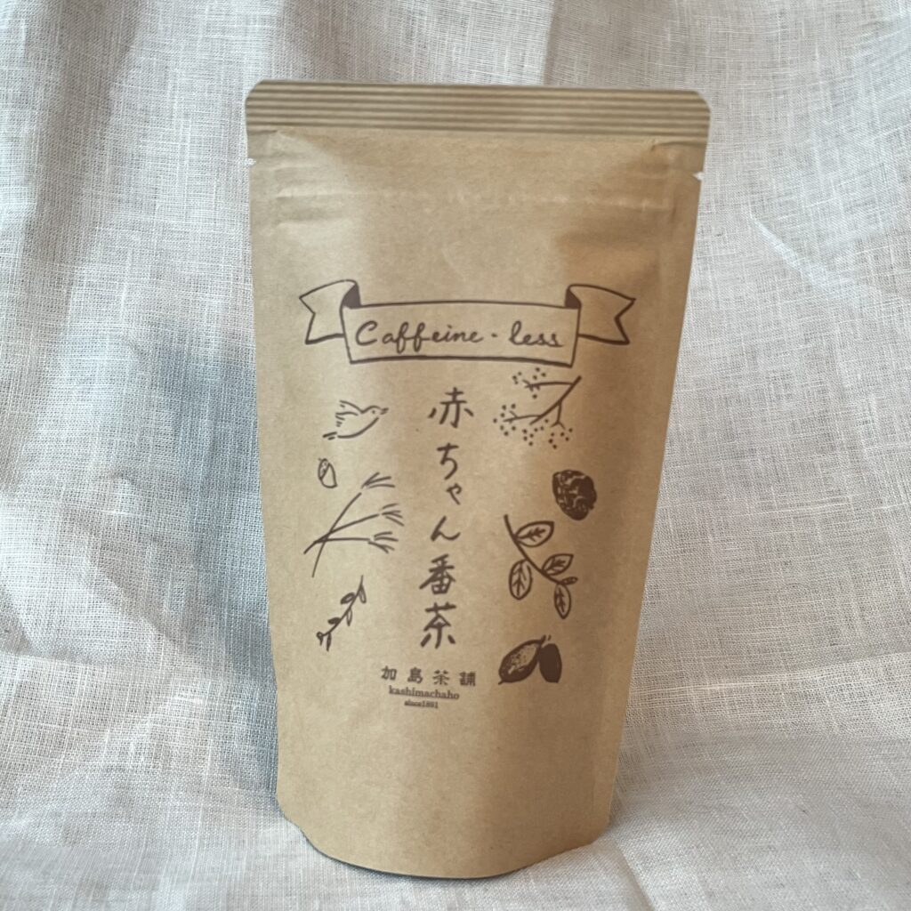 加島茶舗 赤ちゃん番茶 | 棚からぼたもち